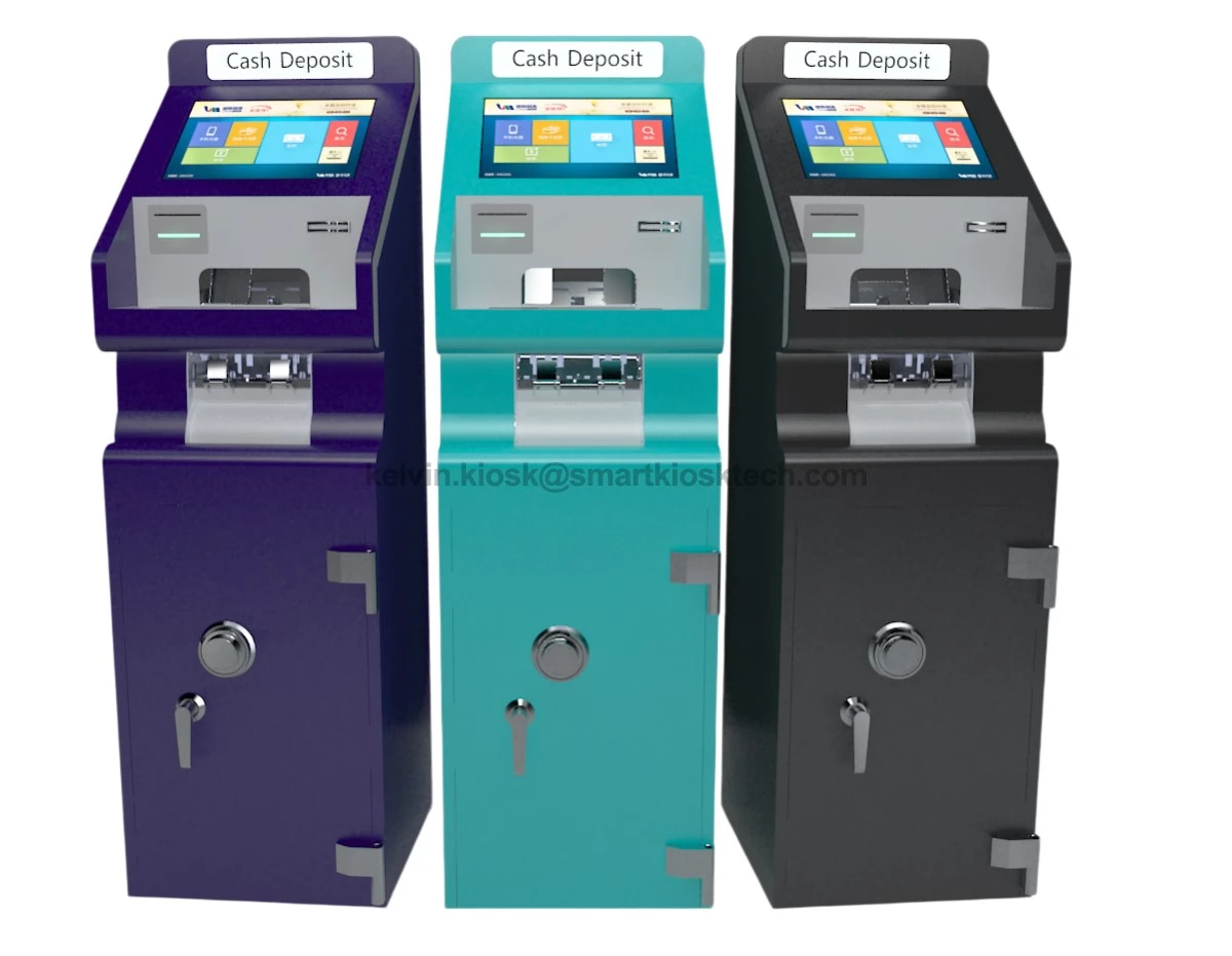 DT-306A kiosk layout DT-306A kiosk layout